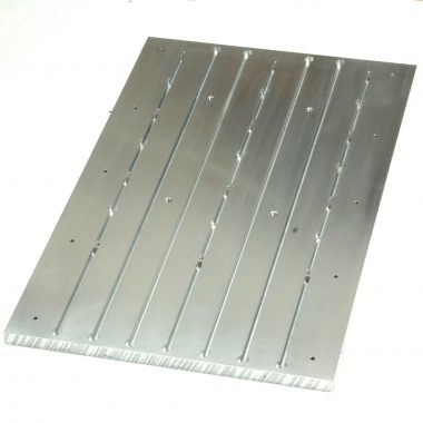 Aluminium T Slot Plate QBOT MINImill Desktop CNC Router