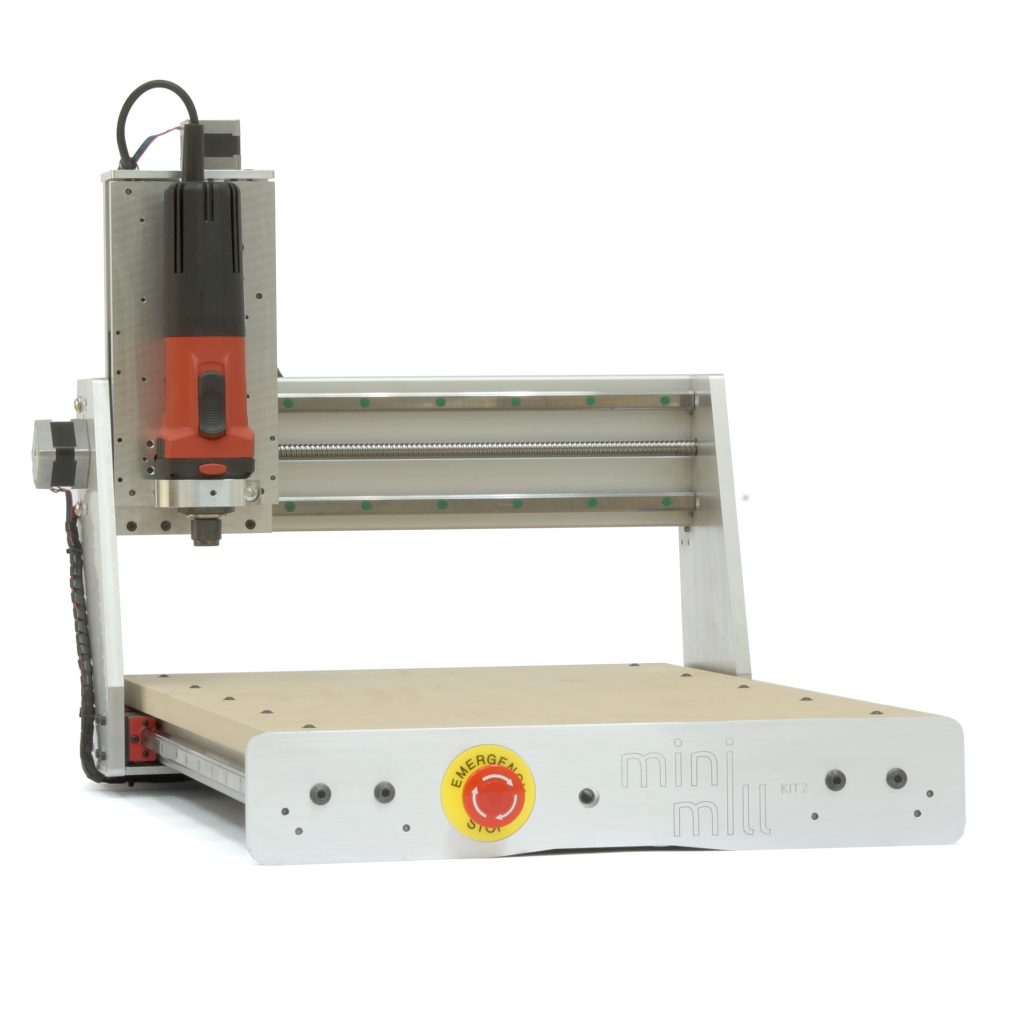 QBOT MINImill Desktop CNC Router Easy to Use