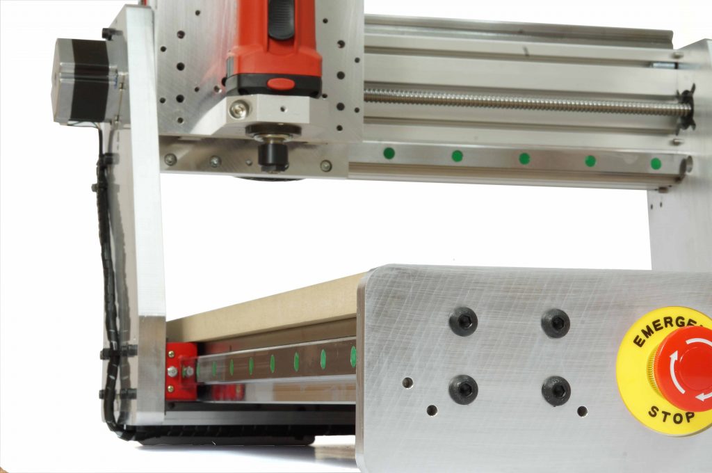 Profilschienenführungen CNC Fräse MINImill Kit 2