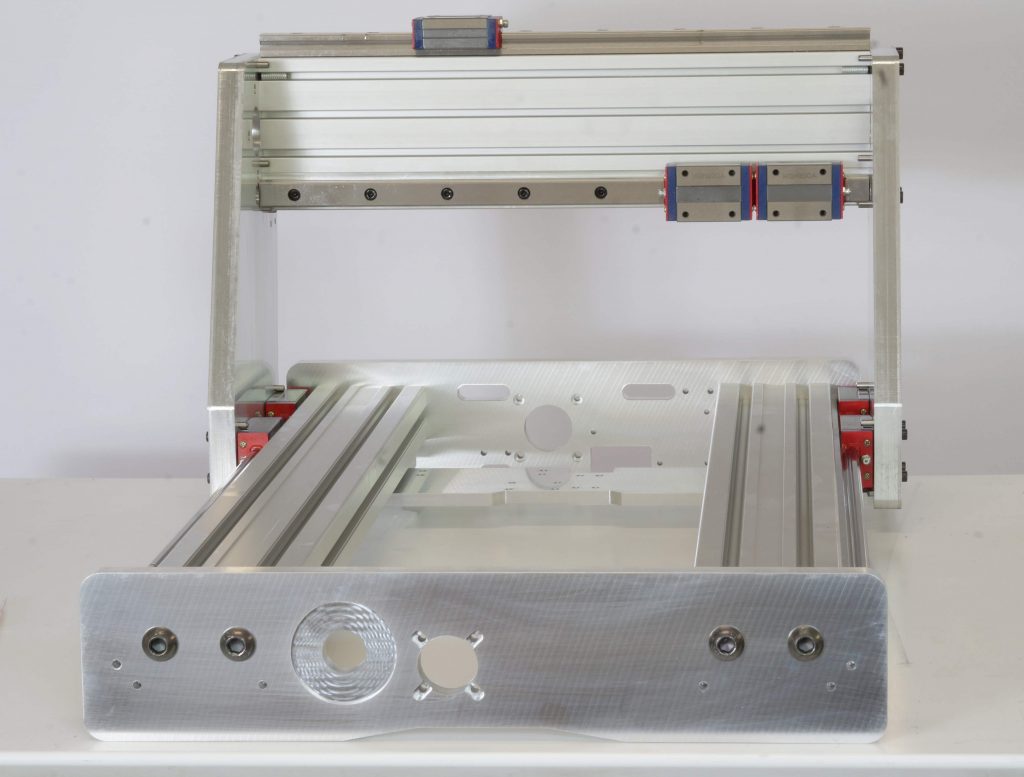 CNC Fräsmaschine MINImill Kit Pro Aufbauanleitung