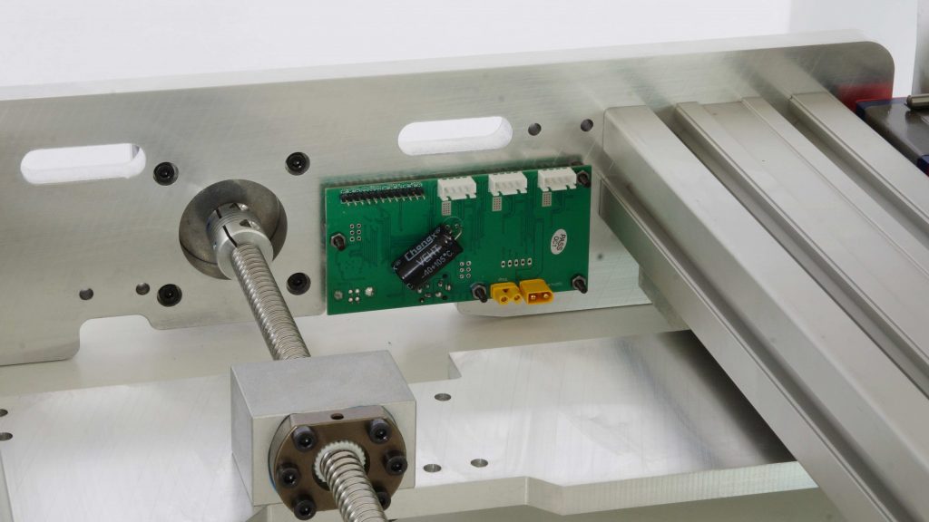CNC Steuerplatine montiert Anleitung Portalfräse MINImill Kit Bausatz